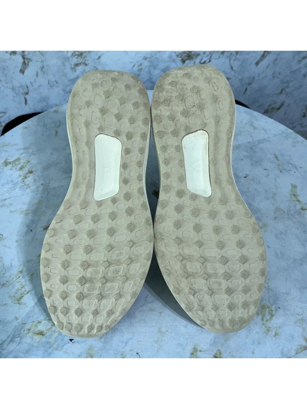 Adidas UltraDream DNA Mens Size 7.5 Running Shoes Beige Athletic Trainer Sneaker